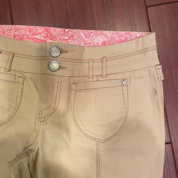 Anthropologie Bica Cheia ultra wide pants/jeans - Picture 4 of 10